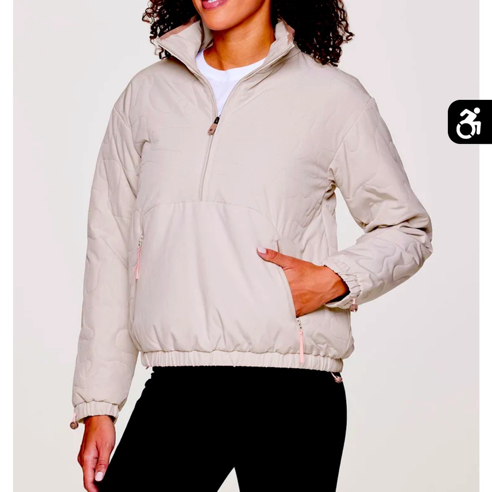 Avalanche quilted quarter zip. Lined,Very warm, large